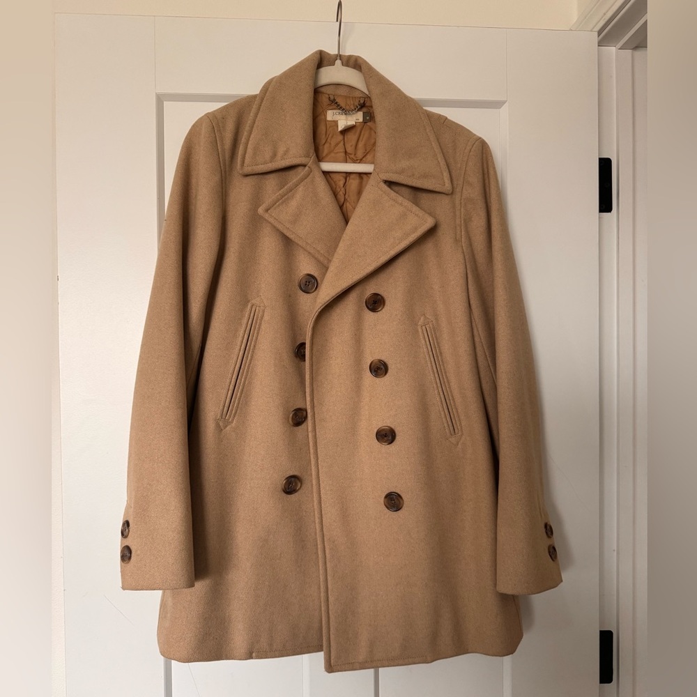 J CREW wool coat